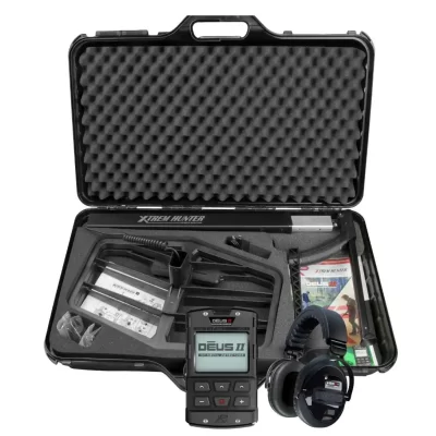 XP Deus II Metal Detector With XTREM Hunter 2-Box