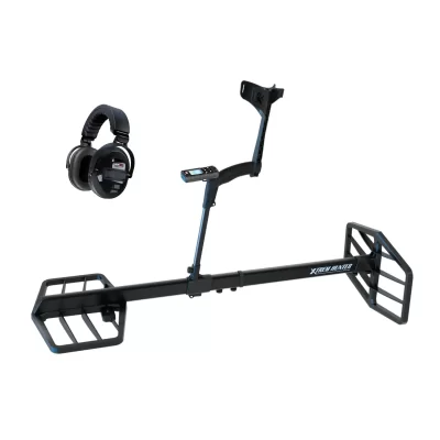 XP Deus II Metal Detector With XTREM Hunter 2-Box and 13″x11″ FMF Coil 2
