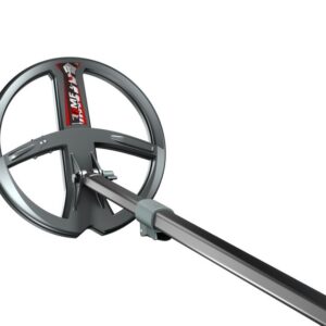 XP Deus II with 9″ Multi-Frequency Coil and Wireless Headphones and Bone Conduction Headphones1