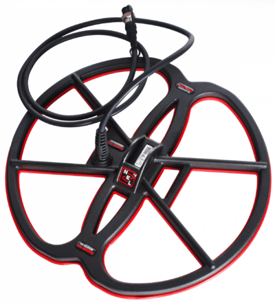 NEL Super Fly 11 x 12″ DD Search Coil for Garrett Ace Apex