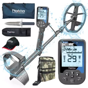 Ok John Metal Detectors www.okjohnmetaldetectors.com Bundle Nokta Double Score Bundle