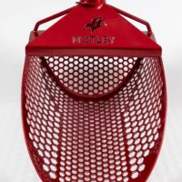 Motley Beach Scoop (without Handle) – Red Red Motley sand Scoop no handle available to order at Ok john Metal Detectors