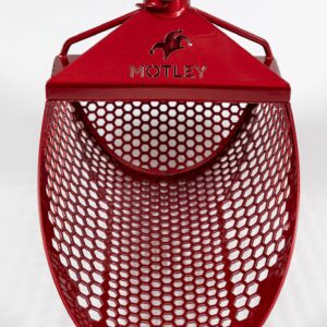Red Motley sand Scoop no handle available to order at Ok john Metal Detectors