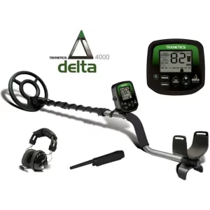 Teknetics Delta 4000 GWP Package available at Ok John Metal Detectors