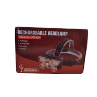 Rechargeable Headlamp available at Ok John Metal Detectors