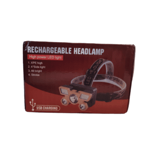 Rechargeable Headlamp available at Ok John Metal Detectors