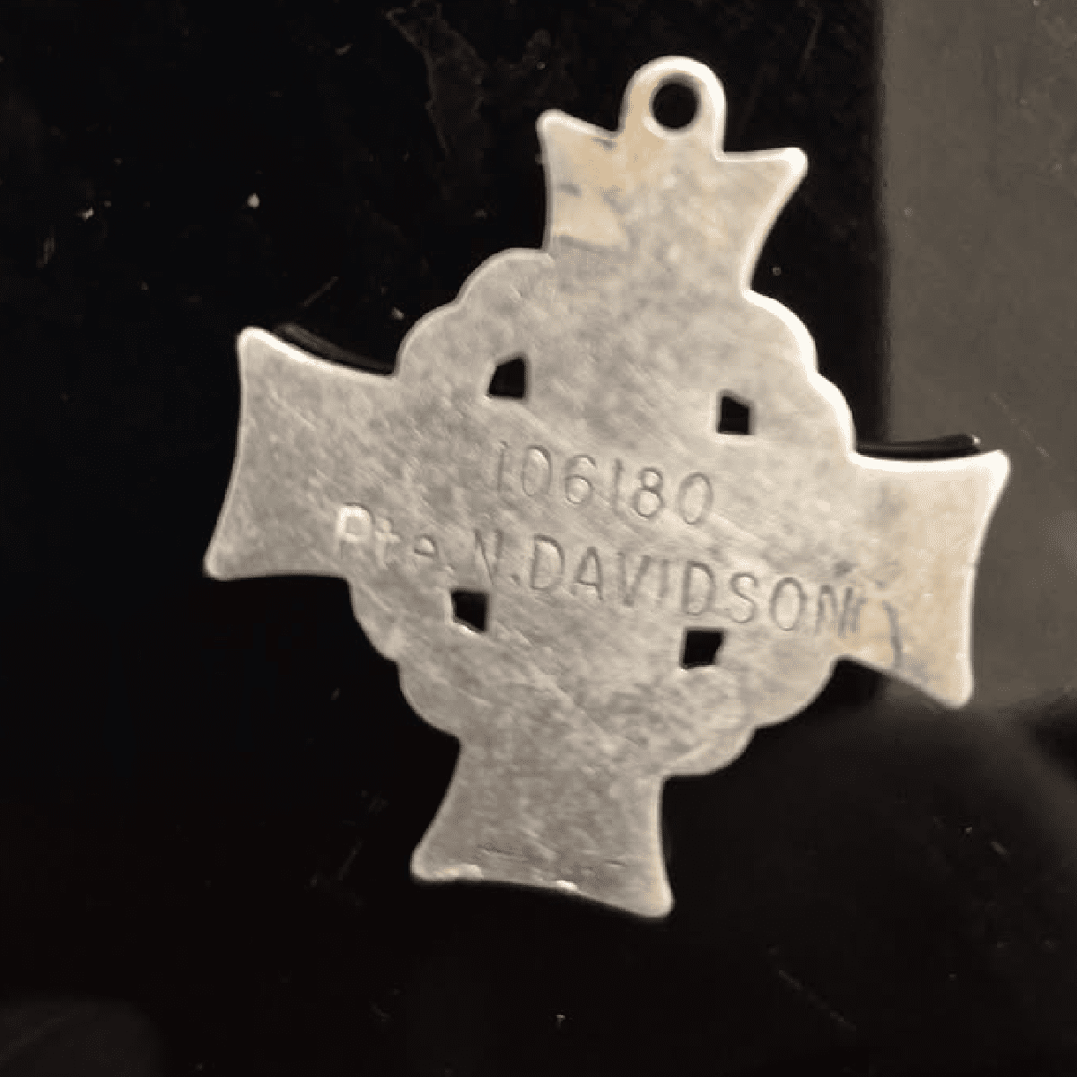 Mitch Cuthbert Memorial Cross