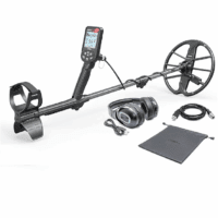 Nokta Simplex with Headphones available at Ok John Metal Detectors