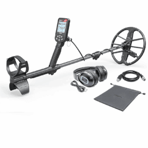 Nokta Simplex with Headphones available at Ok John Metal Detectors