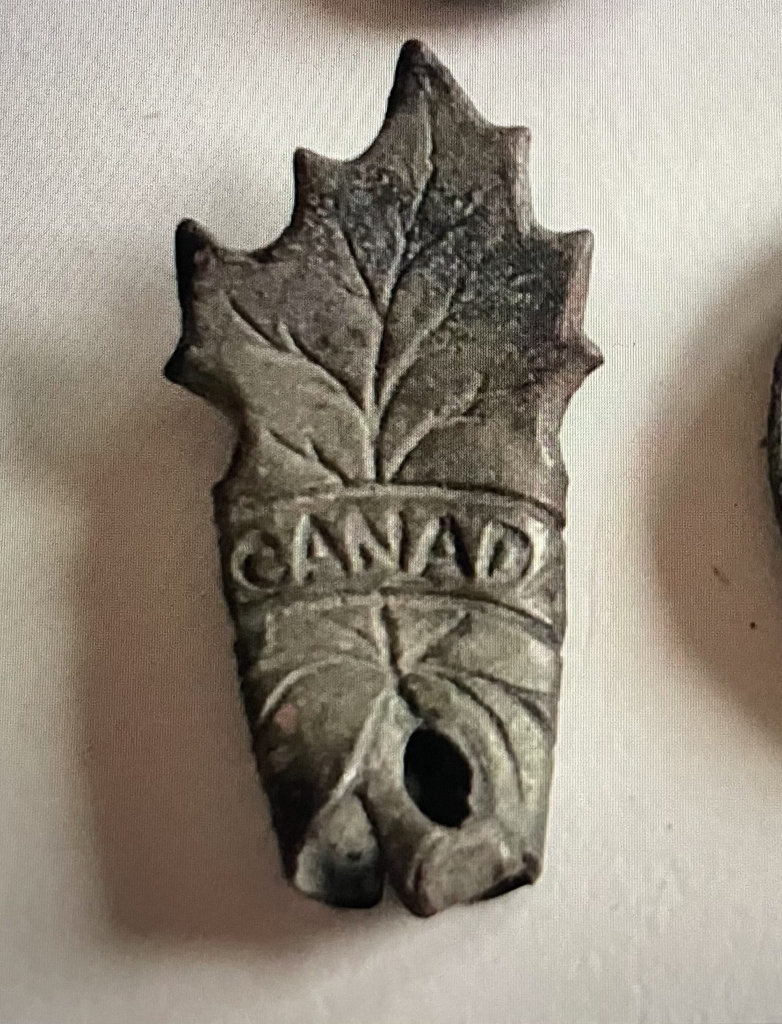 Found by Randy Fixed my Ray Witko