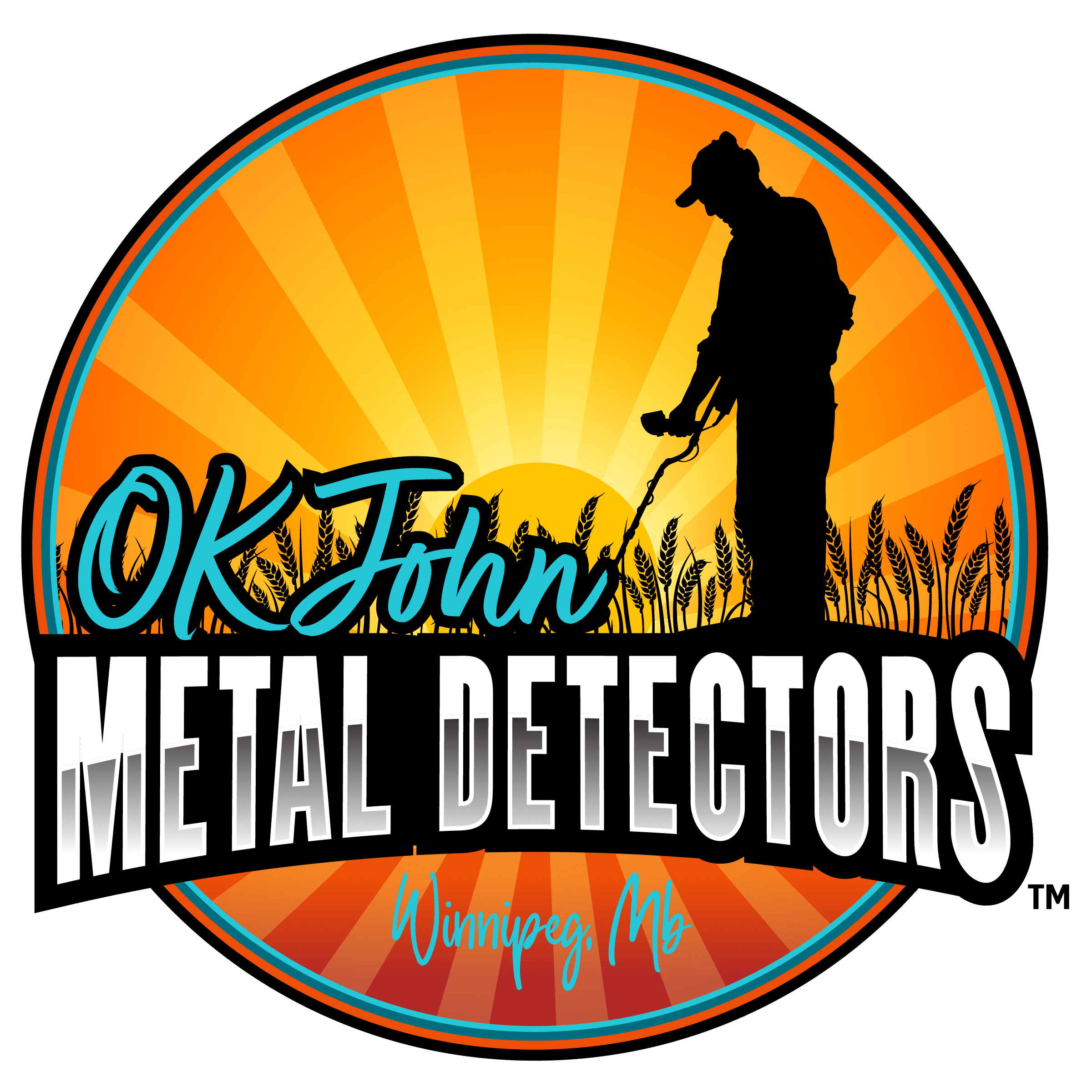 Ok John Metal Detectors Main Logo