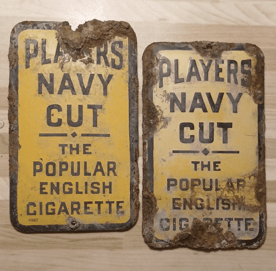 Best found advertisement piece by Donald Sinclair