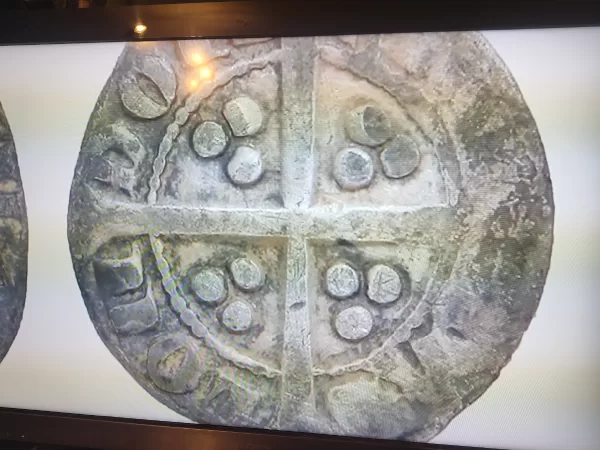 Randy finding the King Edward the 2 penny