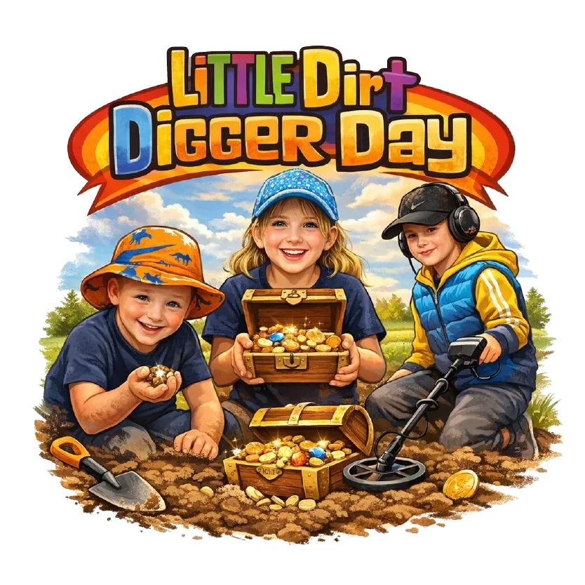 Little Digger Days LITTLE DIGGER DAY