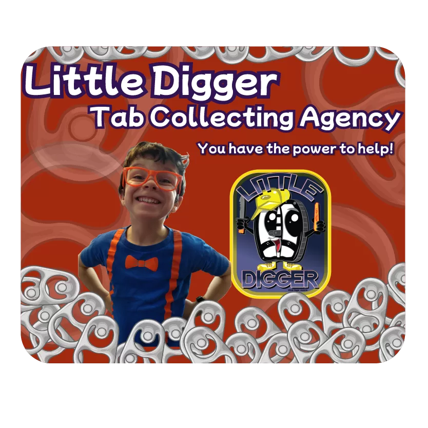 Little digger tabs Little Digger Tab Collecting Agency