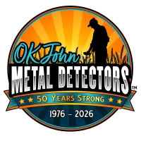 Ok John Metal Detectors Top Logo