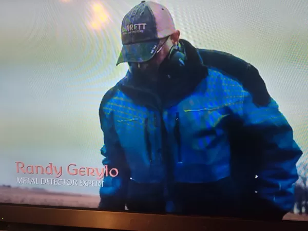 Randy Gerylo Metal Detecting Expert