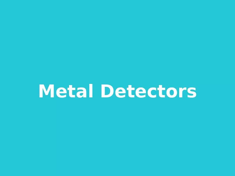 metal-detectors