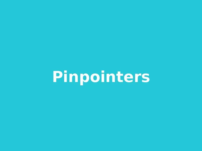 pinpointers