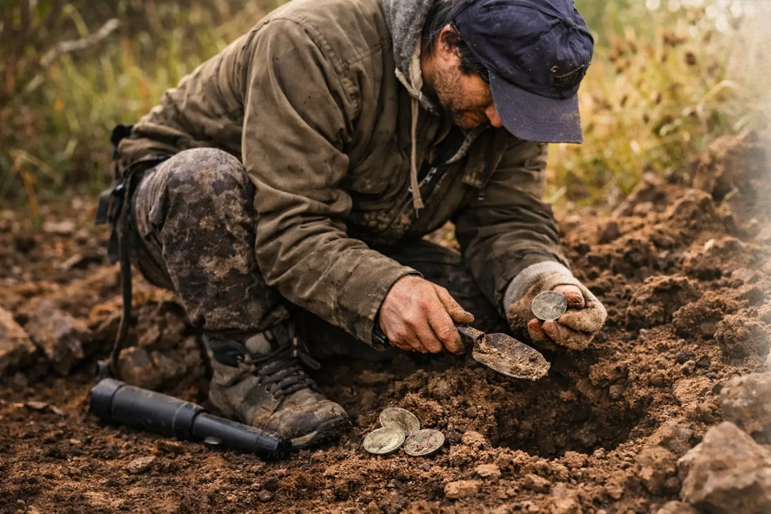 used-gear Used-gear available at Ok John Metal Detectors Serving Canada for the past 50 years