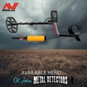 Ok John Metal Detectors www.okjohnmetaldetectors.com 360 Minelab Vanquish 360 Pro-Find 35 Bundle