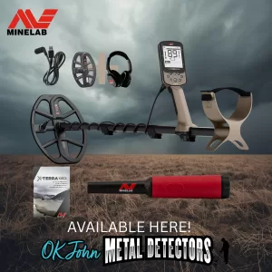 Ok John Metal Detectors www.okjohnmetaldetectors.com Bundle Minelab X-Terra Elite Expedition Pack Pro-Find 40 Backpack