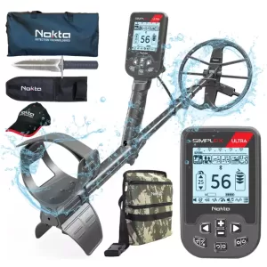 Ok John Metal Detectors www.okjohnmetaldetectors.com Nokta Nokta Simplex Ultra Bundle